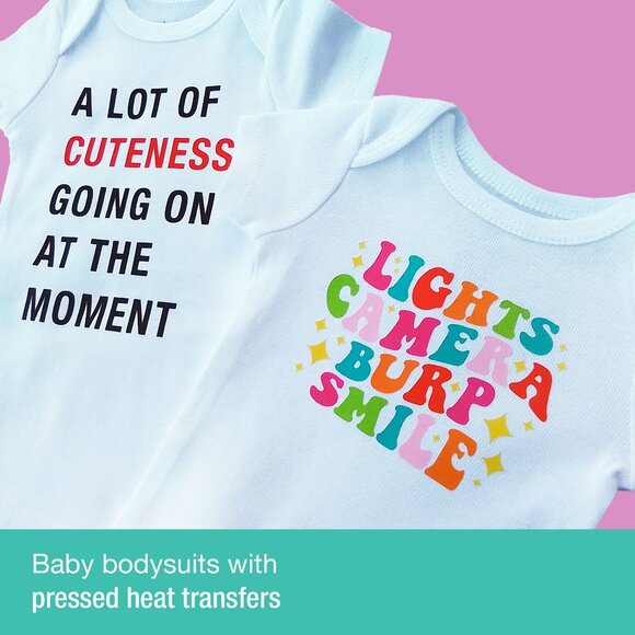 Taylor Swift baby onesies newborn size bodysuits 2 pieces (NEW) - Picture 1 of 4